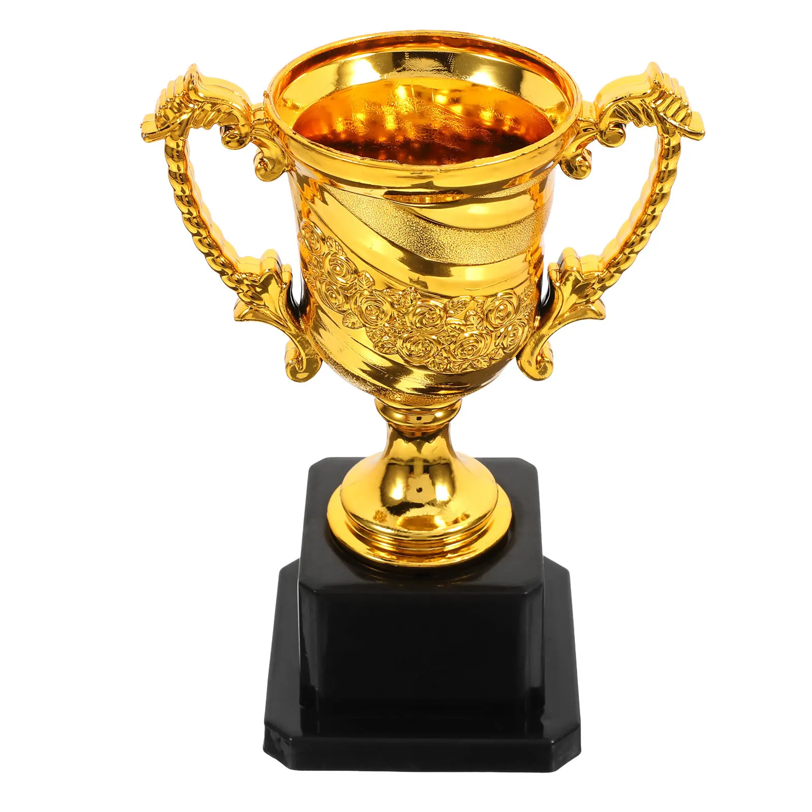 Creative Shaped Small Trophy Plastic Trophy Prop for Ceremony Competition Party Award Prize Decoration