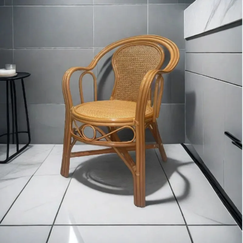 

Home True vine chair elderly leisure chair computer balcony chair household single office backrest