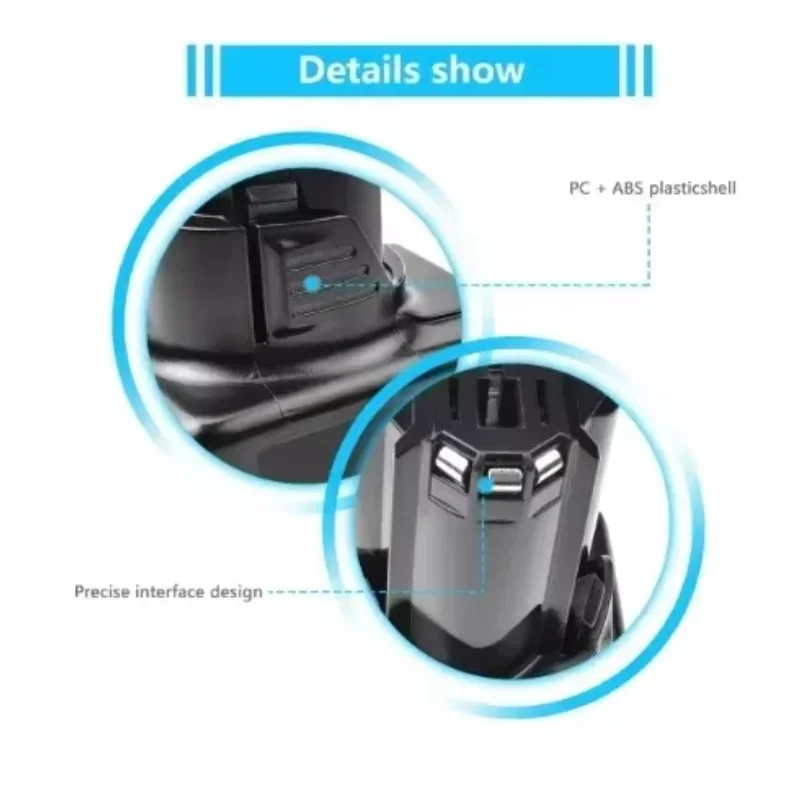 12 فولت Bosch 6Ah ليثيوم أيون BAT420 BAT411 استبدال البطارية لبوش BAT411 BAT412 BAT413 BAT414 10.8 فولت بطارية أدوات كهربائية لاسلكية #3