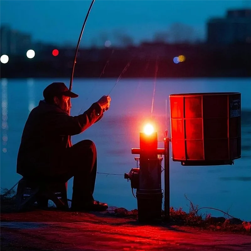 ABKP- Segnali di emergenza Flares a LED marini 3 pezzi Flares per barche, Kit di sicurezza per barche impermeabili per barche da pesca, boe
