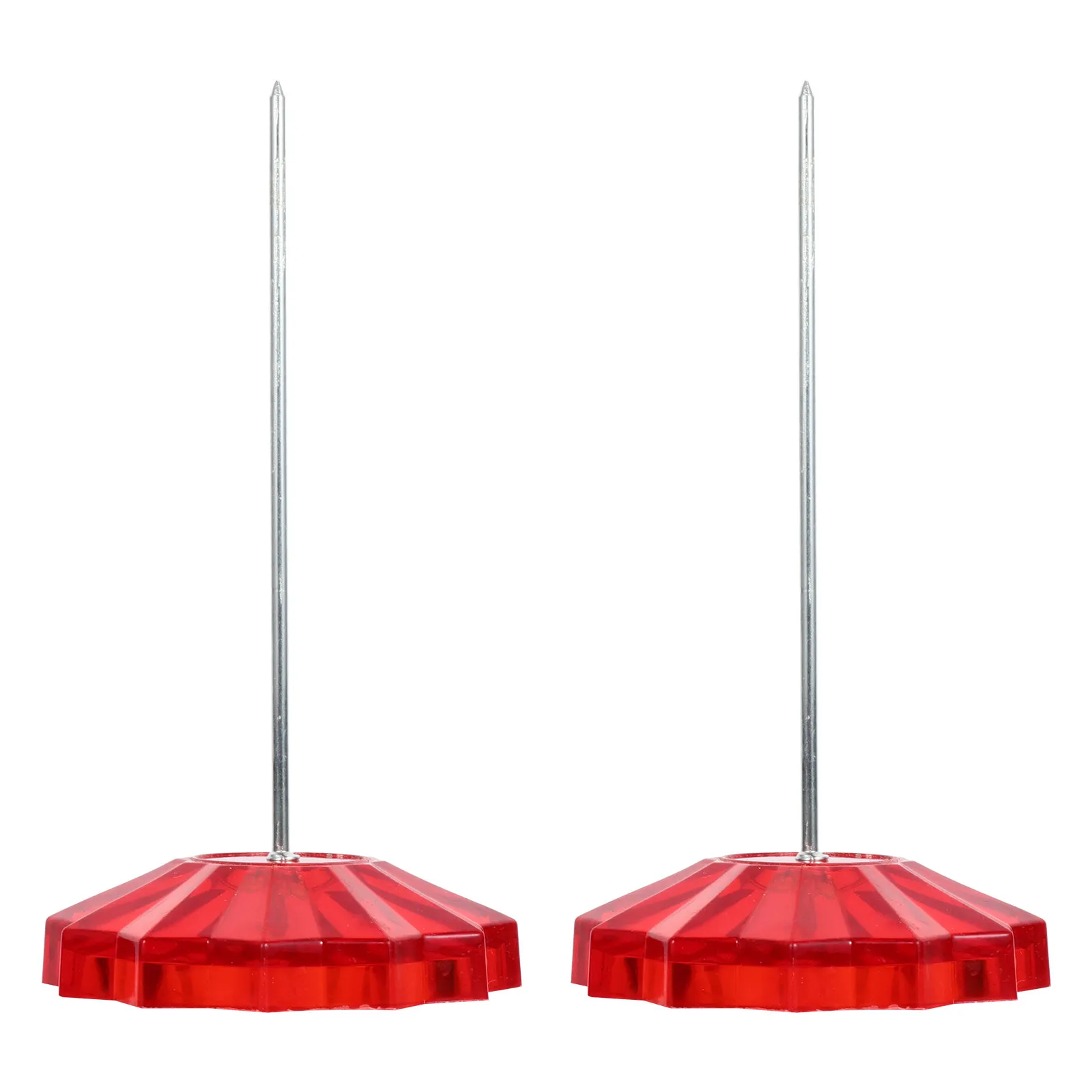 2Pcs Heavy-Duty Receipt Spindle Check Holder for Office Desk Restaurant Cashier Counter Bill Fork Memo Note Organizer