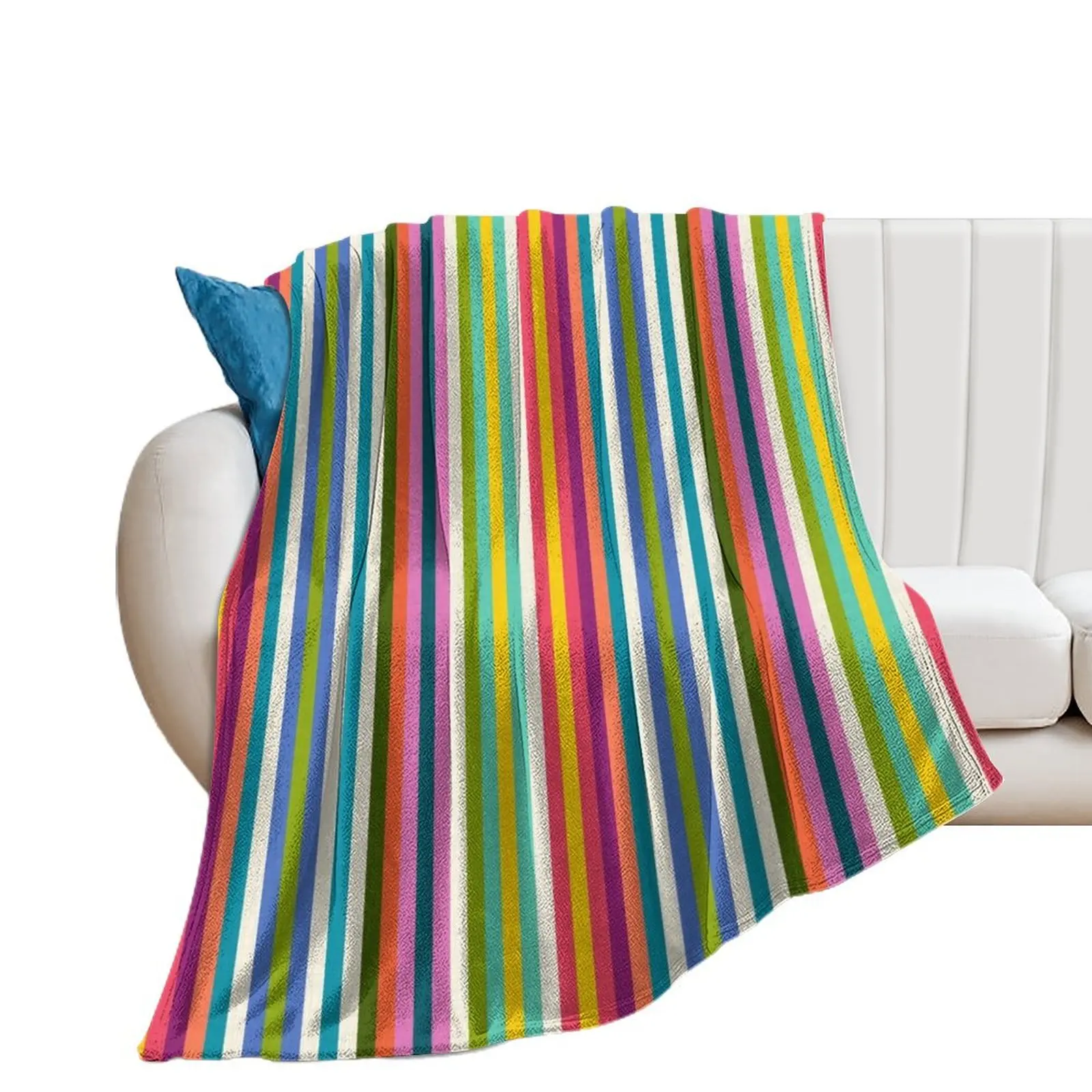 

stripe pop 1 Throw Blanket Moving Kid'S Decorative Throw Weighted Blankets