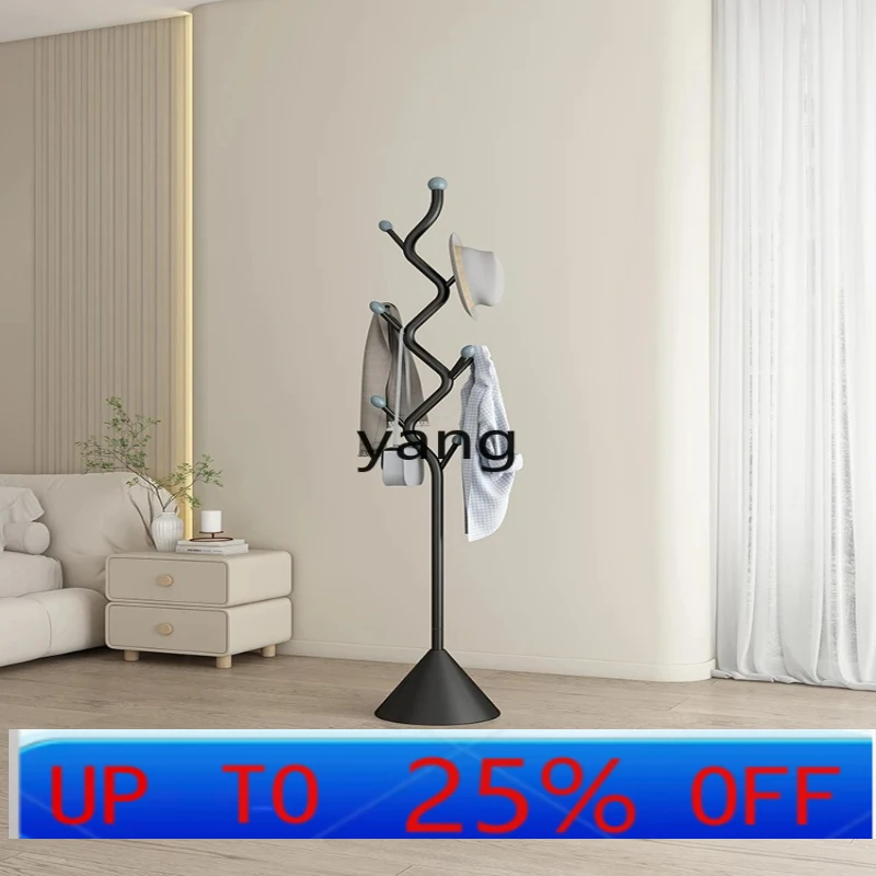 

LHH household hanger floor-to-ceiling bedroom coat rack vertical storage rack hanging clothes