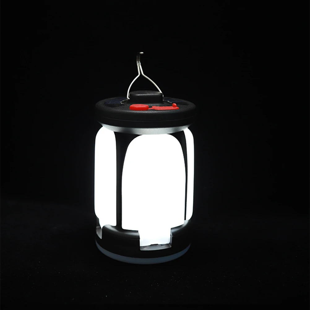

Portable Solar Tent Lights Camping Lamp Foldable LED Emergency Lighting Outdoor Travel Picnic Fishing Night Markets Practical