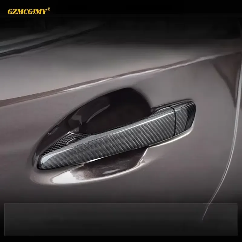 High Quality Carbon Fiber IS Door Handle Covers Order Auto Parts Applicable for Lexus ES IS