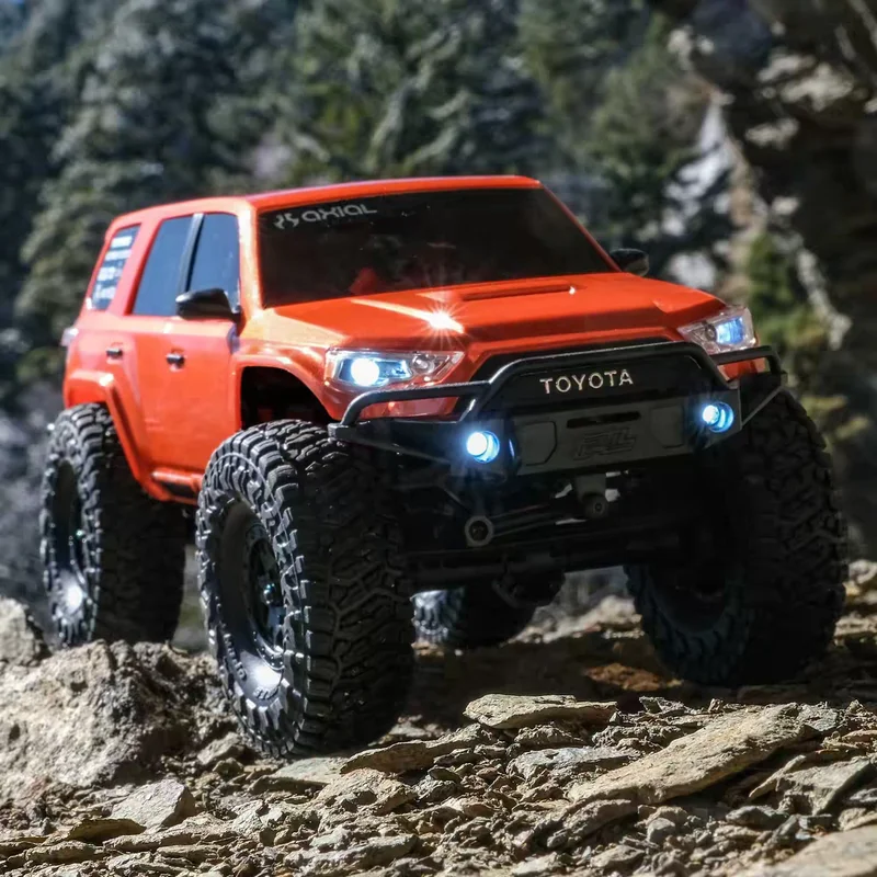 Axial 1/24 SCX24 4‑Runner Brushed 4WD RC Rock Crawler, Realistic Scale‑Model Climbing Truck, 2.4Ghz Collectible Toy Gift for RC
