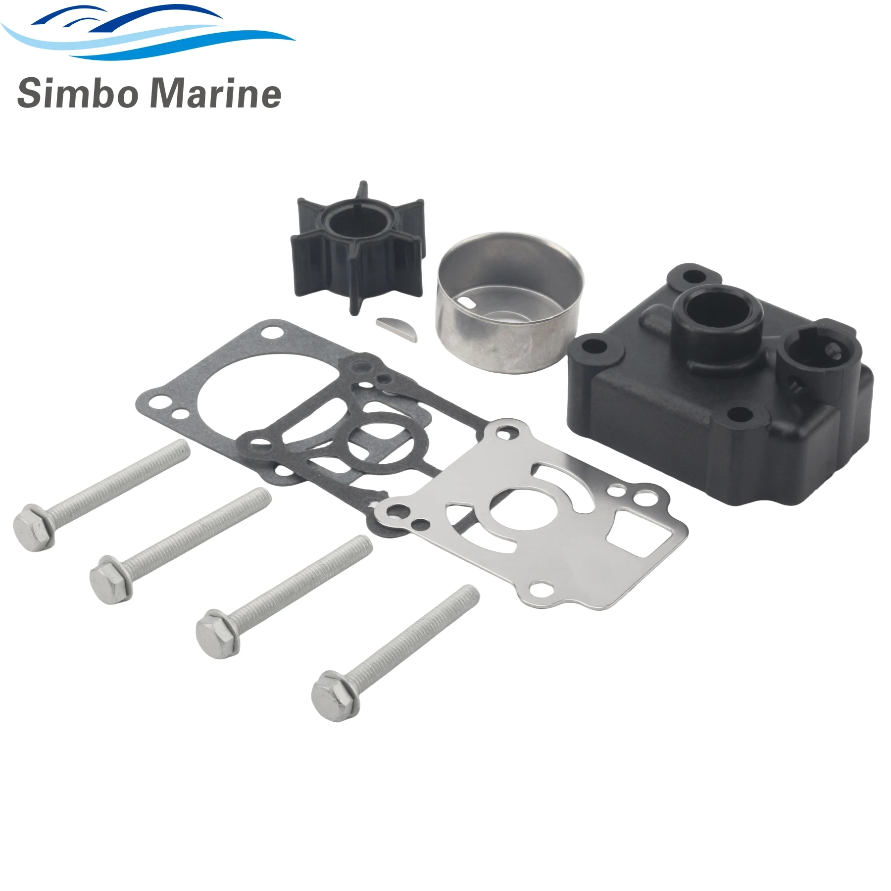46-853792A2 Water Pump Repair Service Kit for Mercury Mariner Outboard Engine Models 25 30 HP Sea Pro EFI JET 853792A07