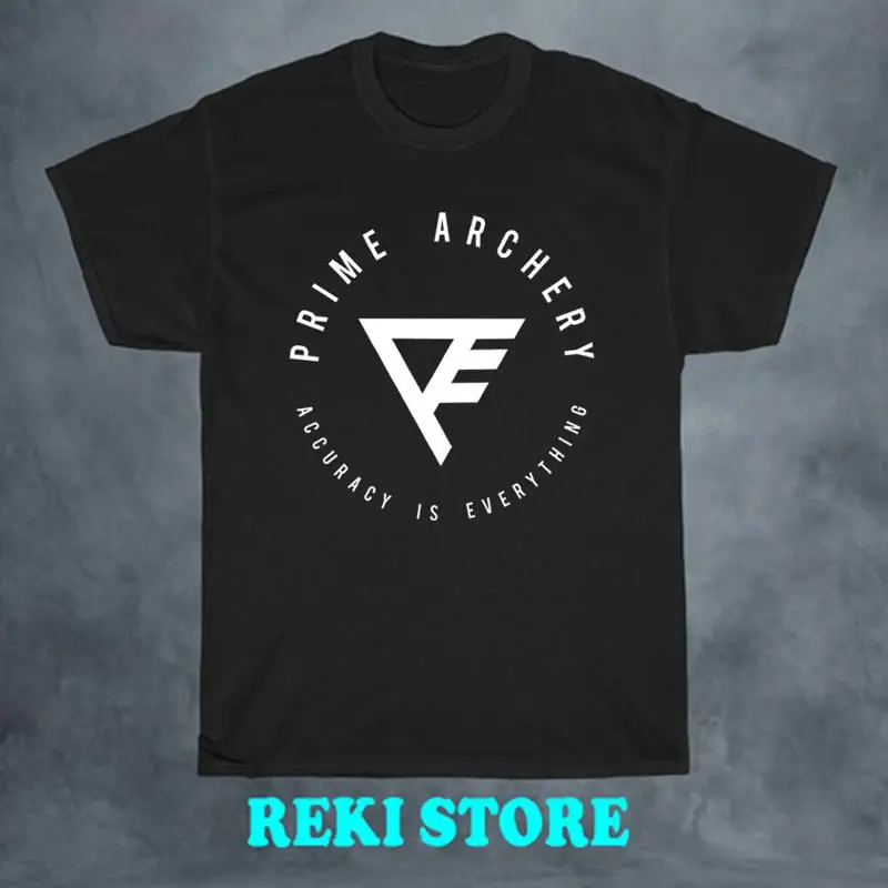 Prime Archery Accuracy Men's Black Size S 5XL T shirt