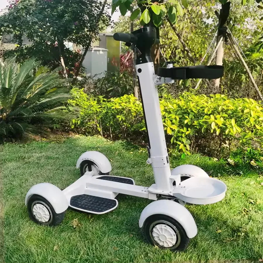 2025 nuevo carrito de golf eléctrico ligero de alta calidad para coche de club, mini carrito de golf eléctrico de cuatro ruedas de dos ruedas con asiento único