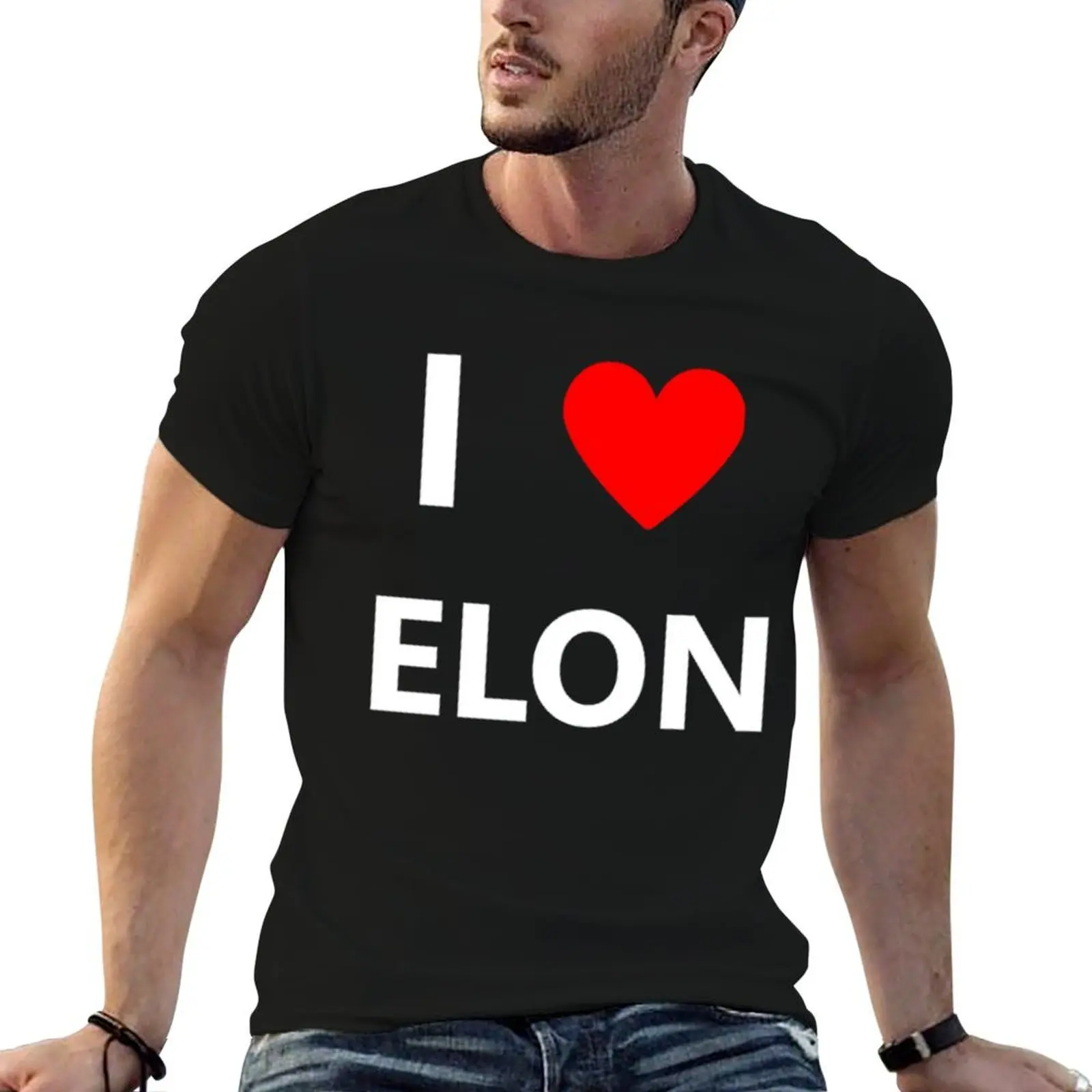 

Gift man T-Shirt Elon Musk tshirt Space t Heart luxury I man Fan Love shirt t man funny shirts
