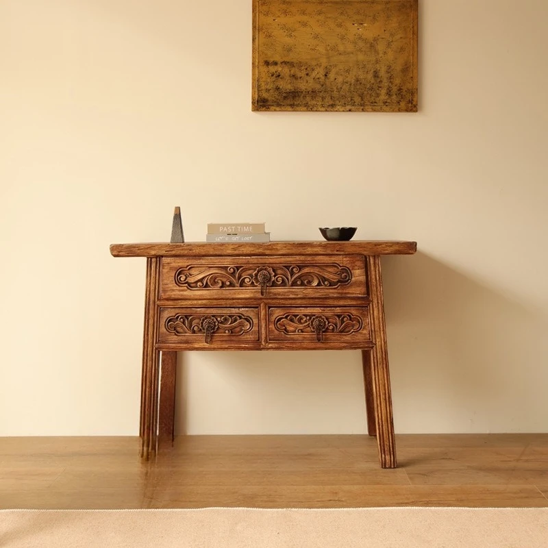 Chinese old cabinets, antique carved cabinets, recycled folk old cabinets