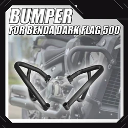 FIT  Fit For Benda Dark Flag 500 Darkflag 500 V4 Black Flag 500 Original Bumper Guard Bar Anti-fall Frame Anti-collision Frame