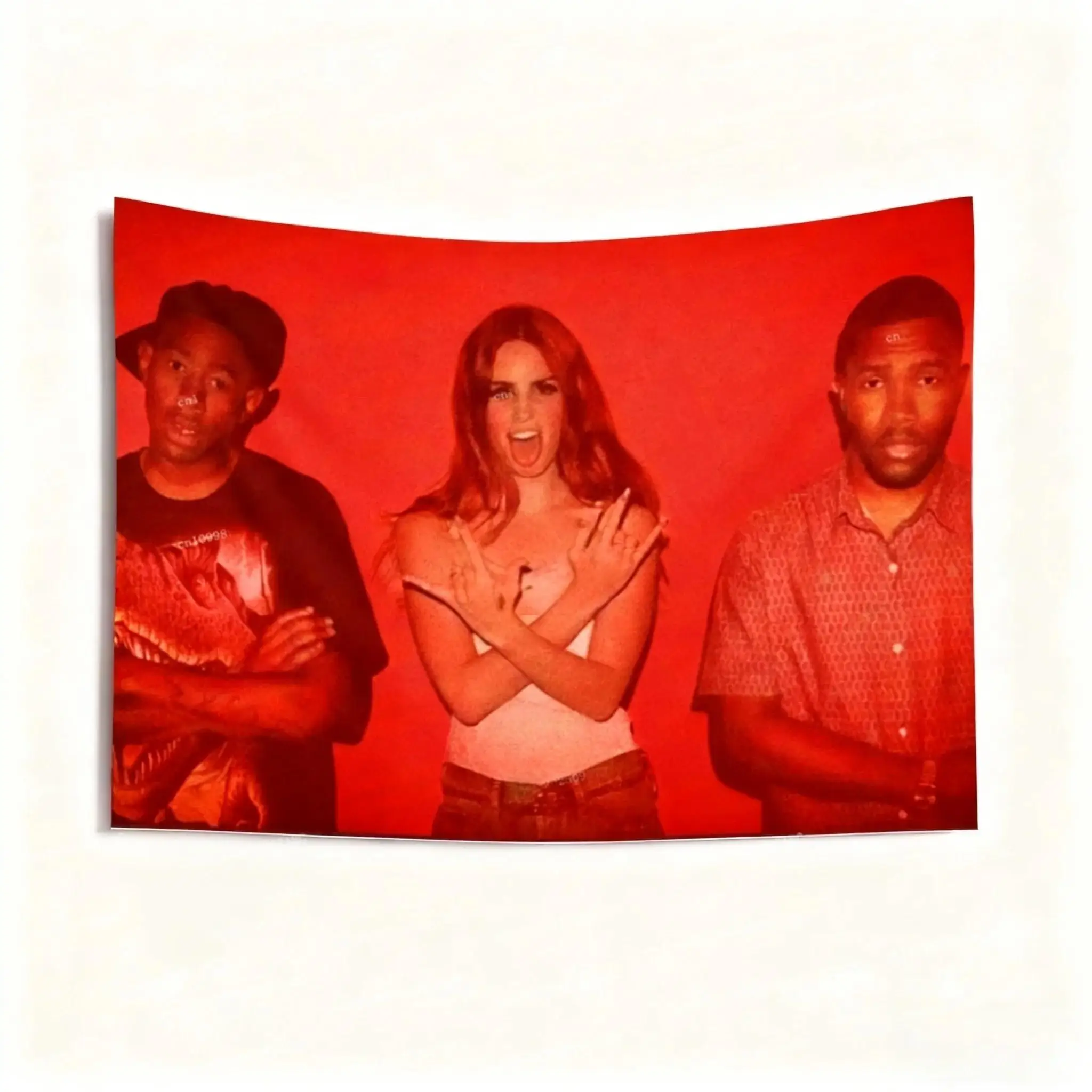 لانا ديل ري فرانك أوشن تايلر الخالق نسيج جدار الفن شنقا لغرفة النوم غرفة النوم أو غرفة المعيشة نسيج المنزل