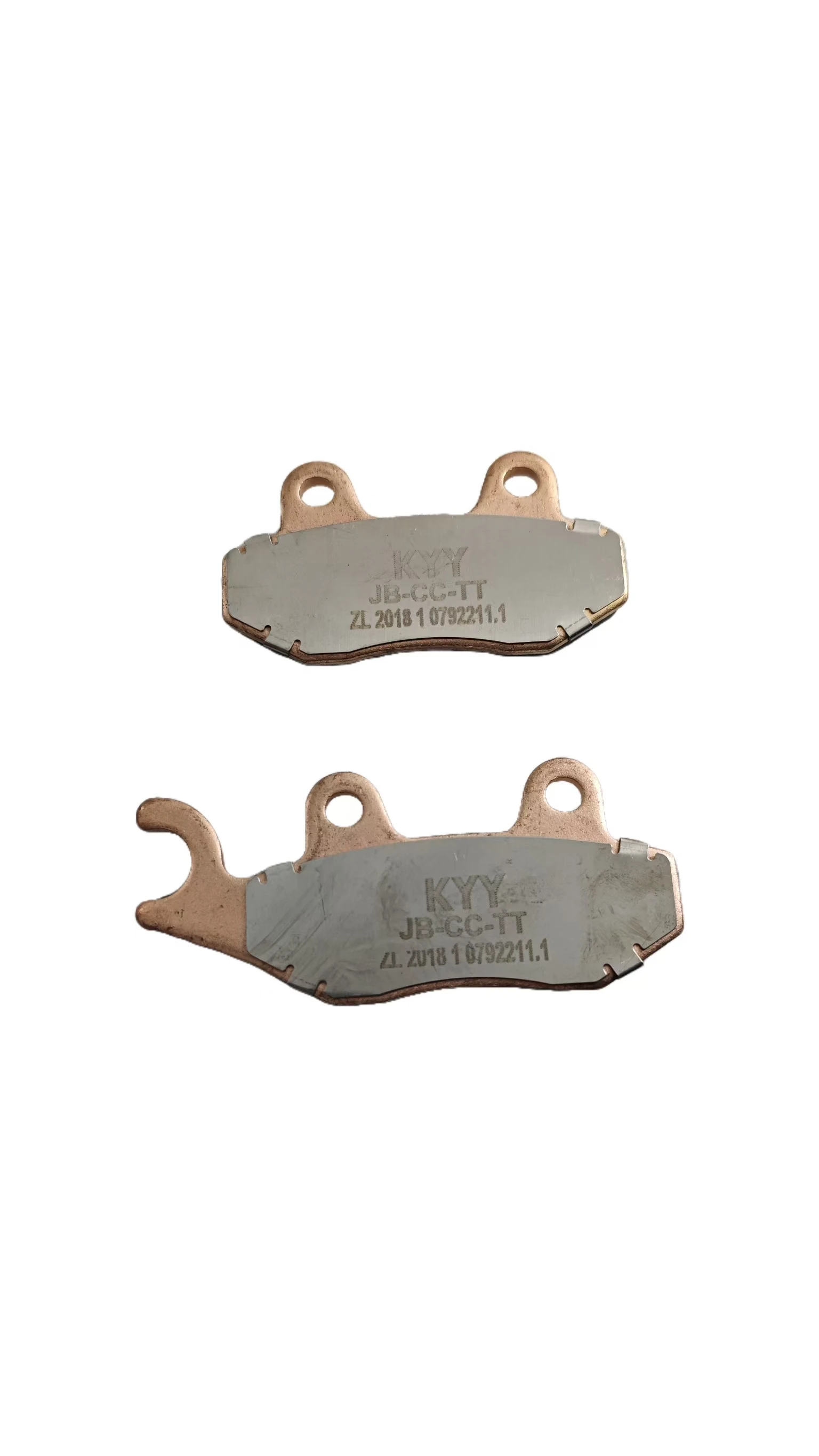 KYY Sintered Motorcycle Brake Pads – High-Performance, Heat-Resistant, 1 Pair – Fit Benelli RegalRaptor QJMOTOR CFMOTO Kawasaki