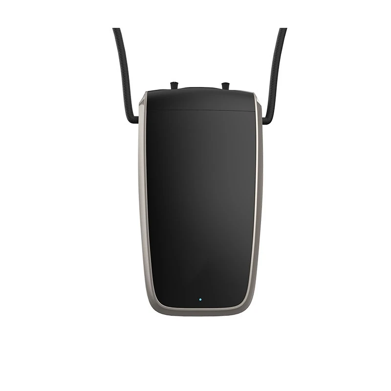 Desktop air purifier wearing neck type 200 million negative ion generator in addition to second-hand smoke negative