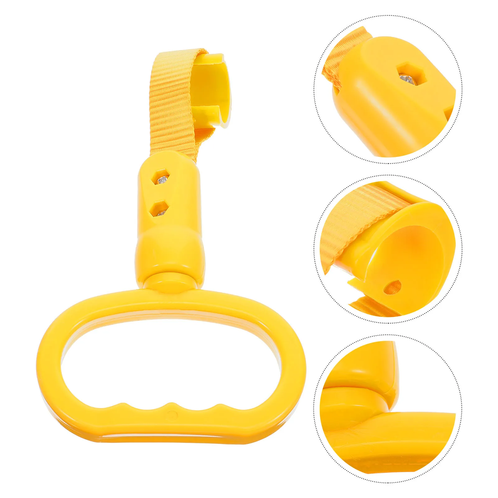 

Bus Ring For Car Subway Hand Strap Sturdy Vehicle Assist Grip Durable Interior Door Pull Handle Car Handle Hand Strap