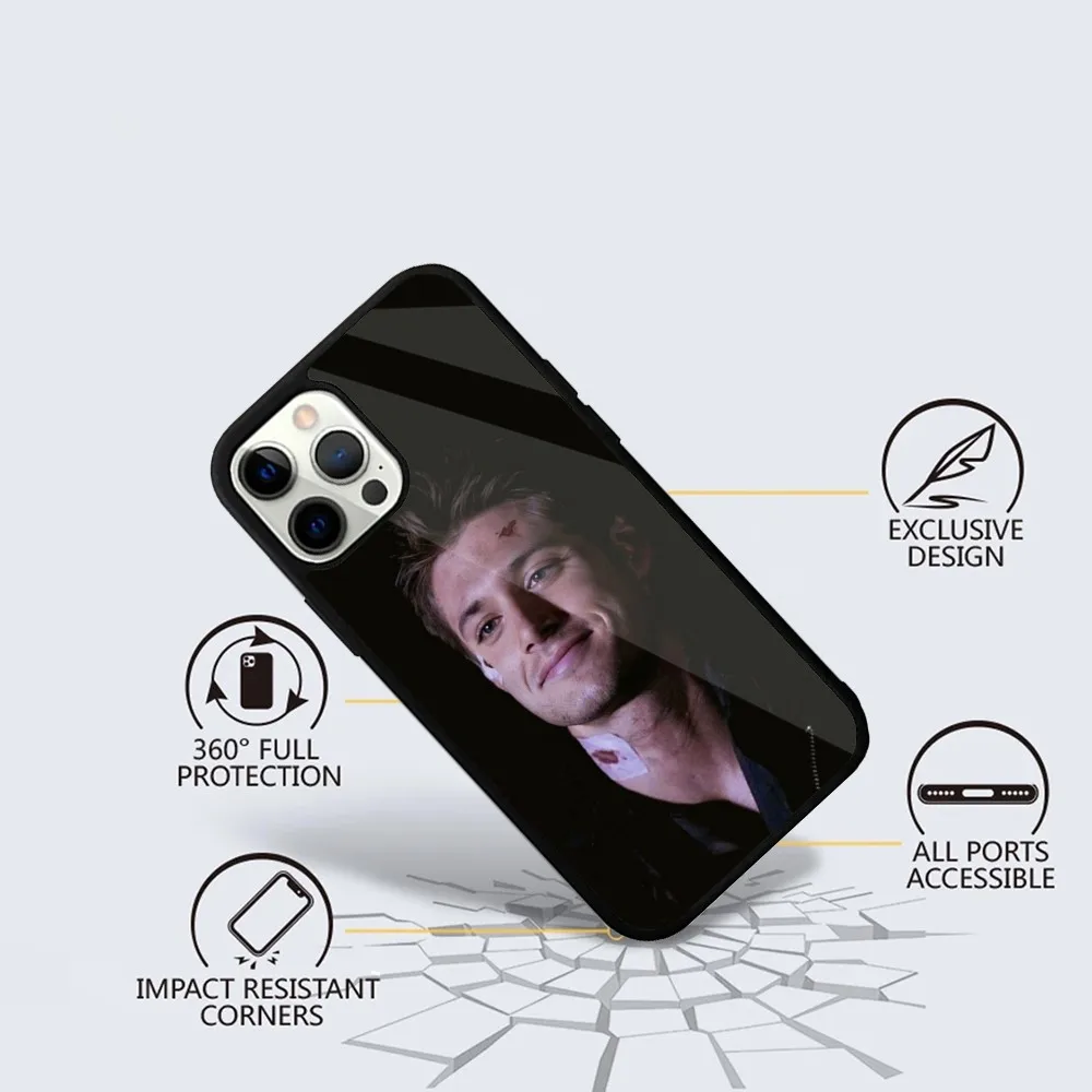 Supernatural Dean W-Winchester Phone Case For iPhone 15,14,13,12,11,Plus,Pro,Max Mini Magsafe Magnetic Wireless Charging