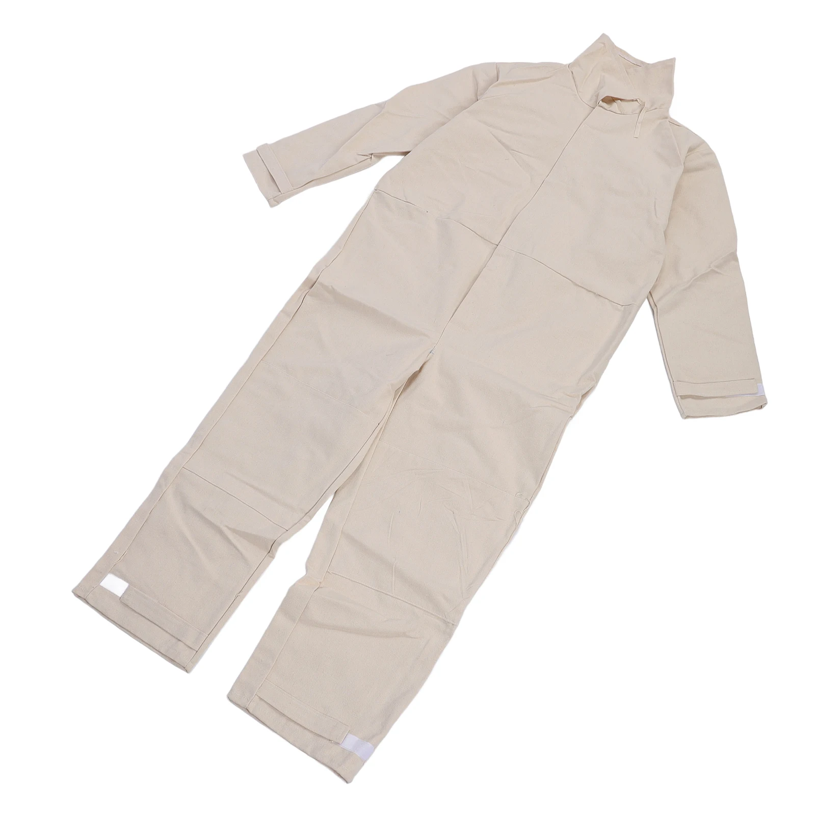Sandblasting Suit Canvas Leather Protective Blasting Suit for Painting Cutting Polishing