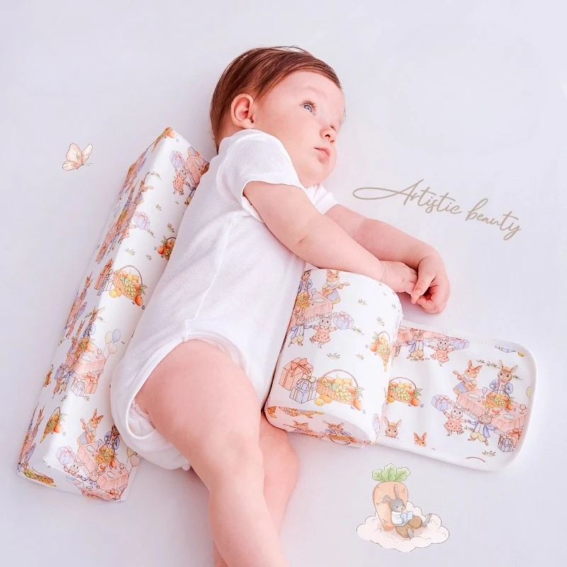 baby-side-sleeping-magic-pillow-side-auxiliary-baby-pillows-anti-roll-and-soothing-triangular-pillow-exhale-prevention-cushion