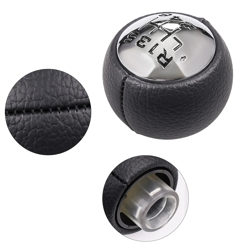 6-Speed Lever Change Knob For Peugeot Citroen C3 C4 C8 Gearshift Button For Peugeot 307 308 3008 407 5008 807 Gear Shift Knob