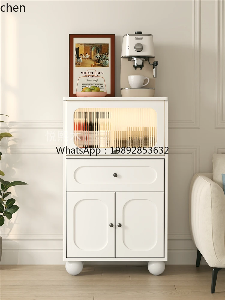 H1  dining side living room wall locker sofa side cabinet storage locker