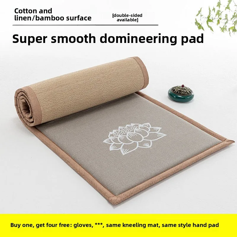 108zen meditação grande almofada de adoração especial sentado zen esteira suave cabeça grande casa engrossado quatro estações exercício de adoração