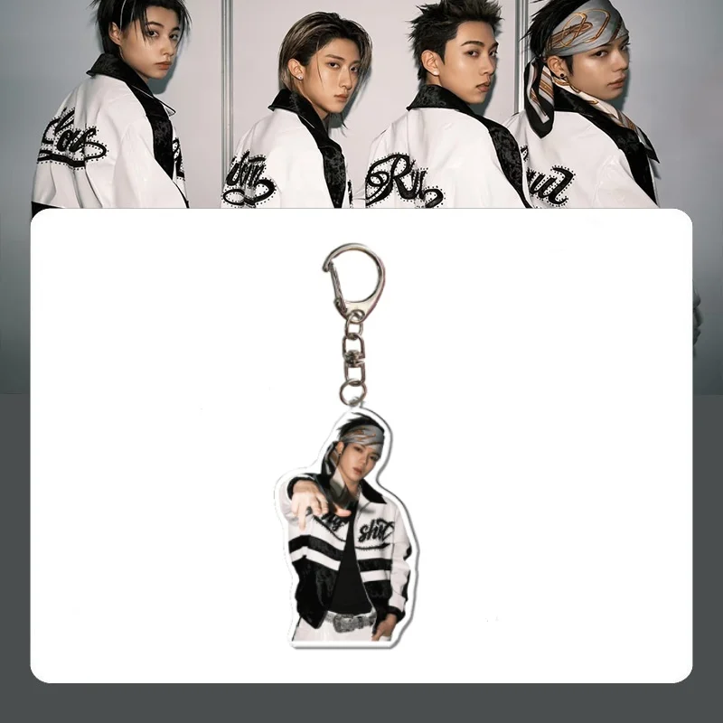 LNGSHOT ルイ 1st キャラクター キーホルダー キーリング LNGSHOT New Idol Keychain SHOT CALLERS Album HD Photo Figure UV