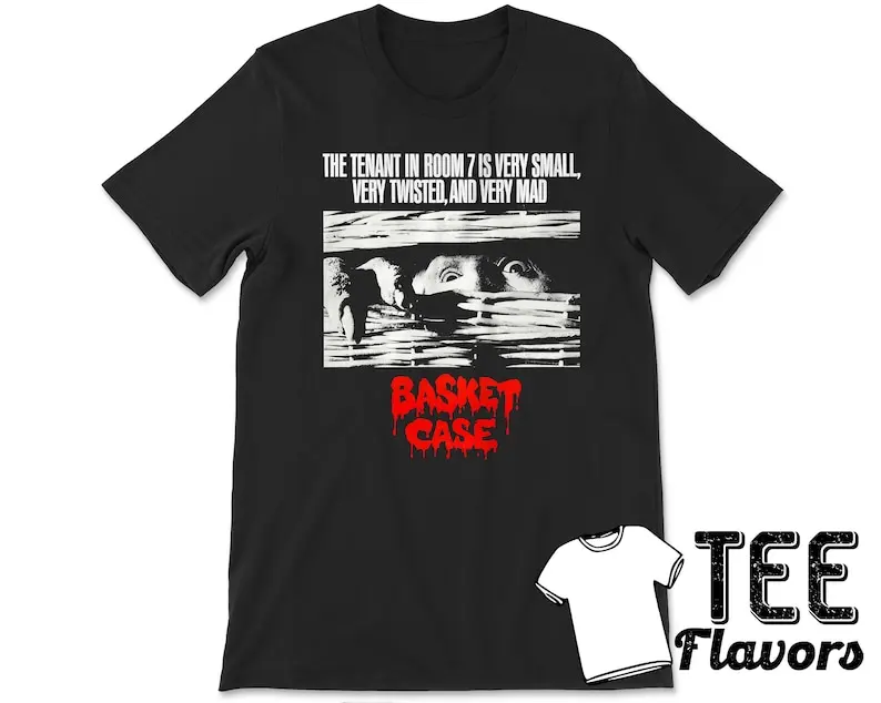 Basket Case 1982 American Cult Classic Horror Movie Tee / T-Shirt