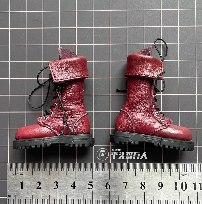STAR MAN MS-012 1/6 Female Shoes Boots Model for 12''