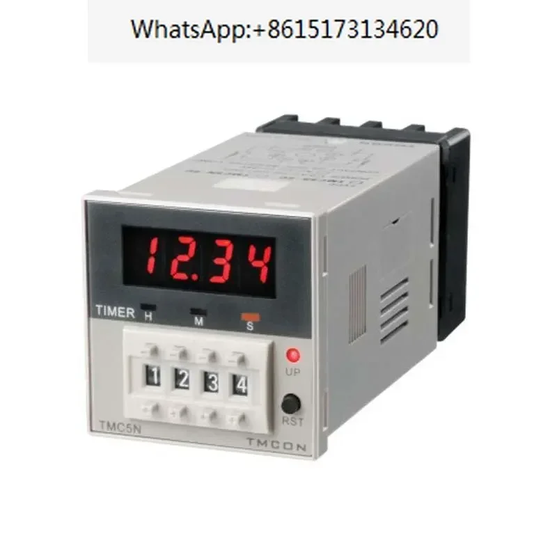 

Цифровое реле времени TMCON TMC5N с дисплеем и настройкой через цифровой дисплей