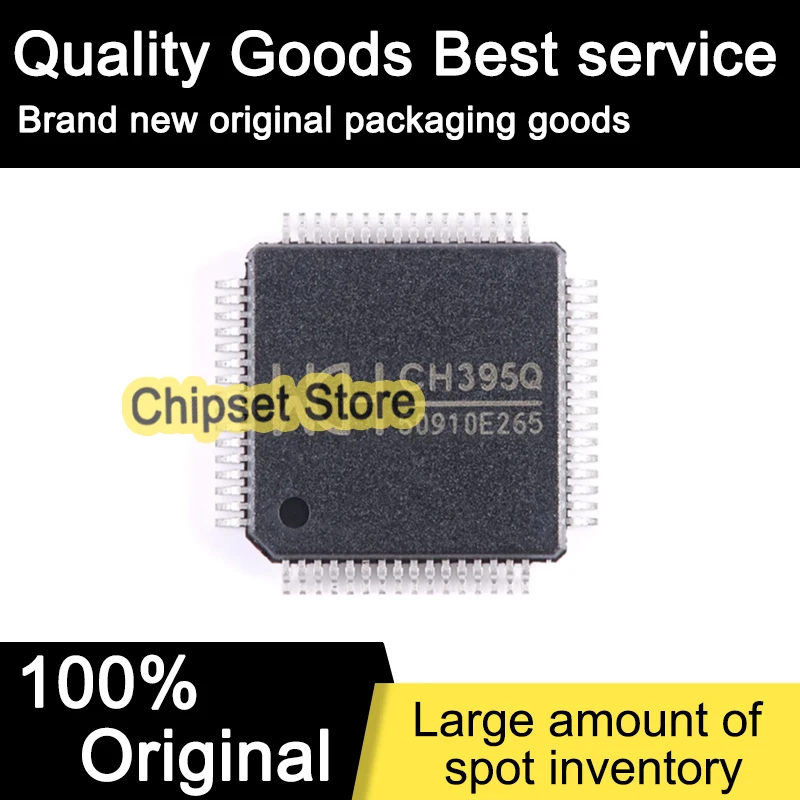 

Ch395Q Ch395 LQFP 100% Brand new