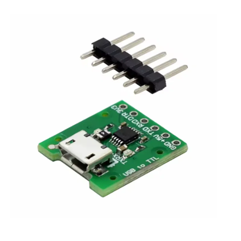 CH340N SOP8 USB إلى وحدة TTL Pro Mini تنزيل يحل محل CH340G CH340E CH340C CH9340