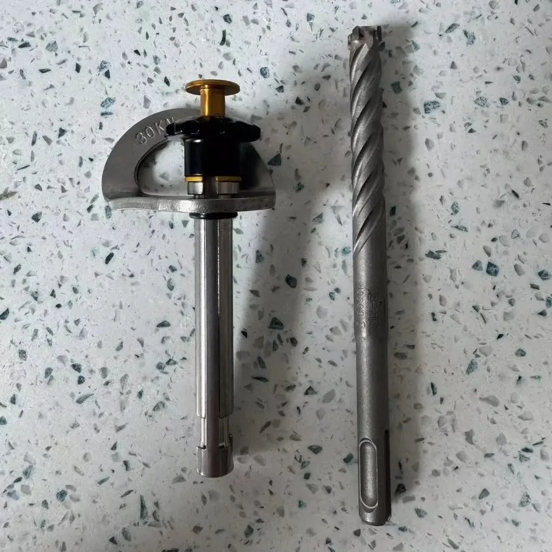 M12*80mm Reusable Removable Rock Climbing Anchor Bolt Stainless Steel Expansion Anchor For High‑altitude Operation