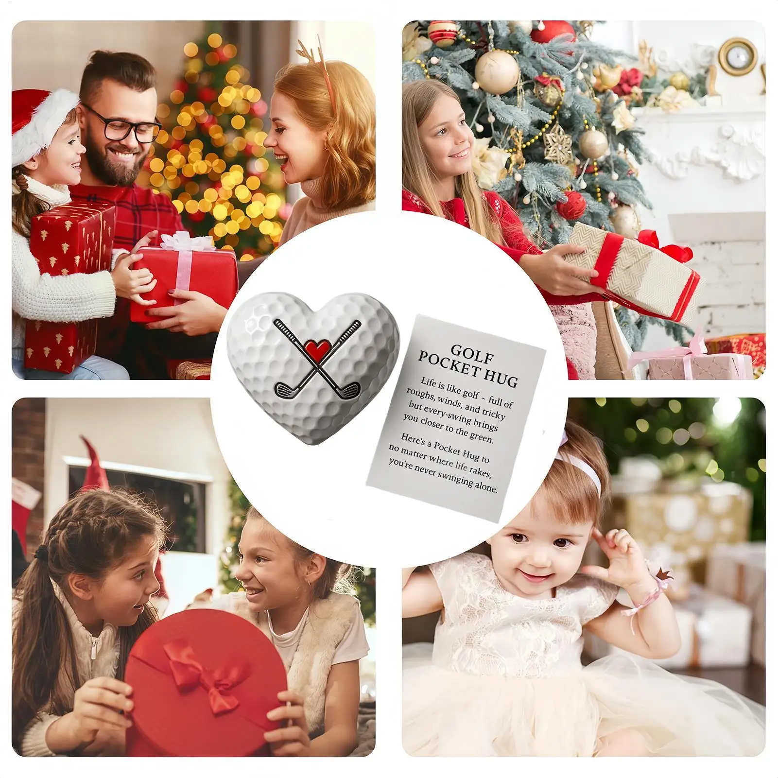 

Карманный мяч для гольфа, поощрение, украшение, мяч для гольфа, вдохновение, карты на Рождество, женщины, мужчины, бойфренд, коллег, друг, взрослые