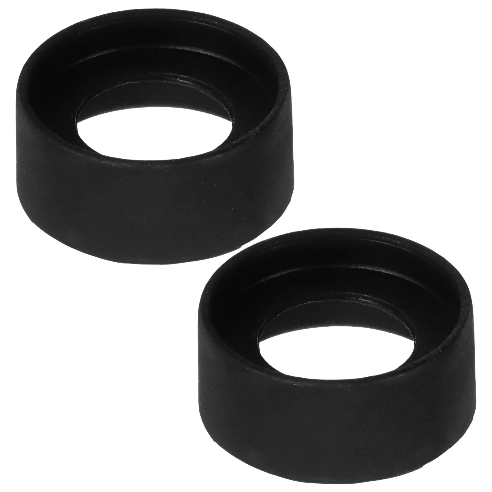 

2Pcs Microscope Eyepiece Shields Secure Fit for Optimal Condition Precise Observations in Various Settings Rubber Eyepiece
