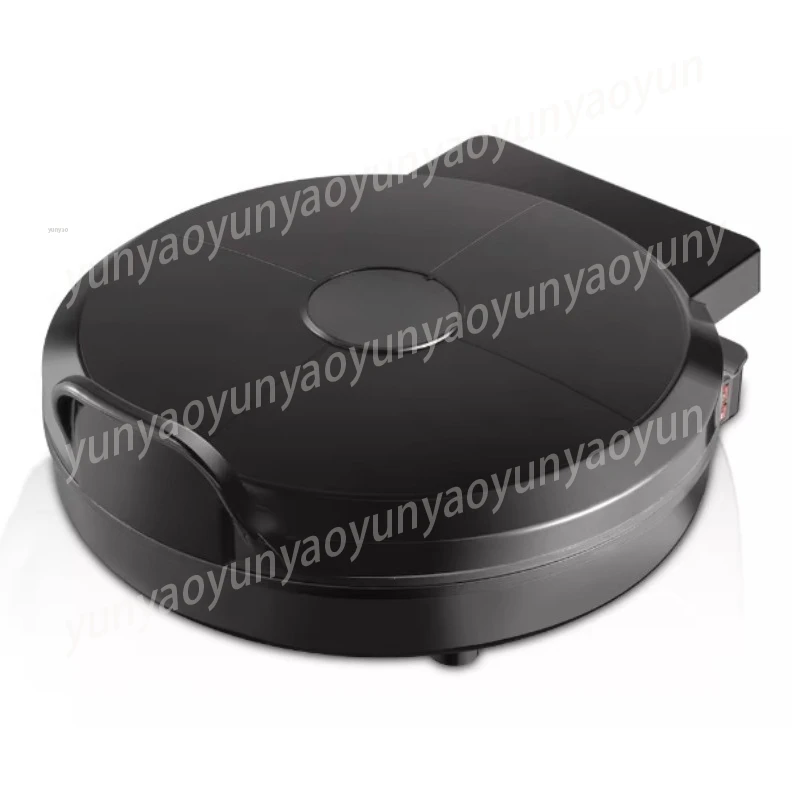 Temperature Controlled Electric Egg Roll Machine Waffle Cone Griddle for Homemade Pancake Breakfast Baking