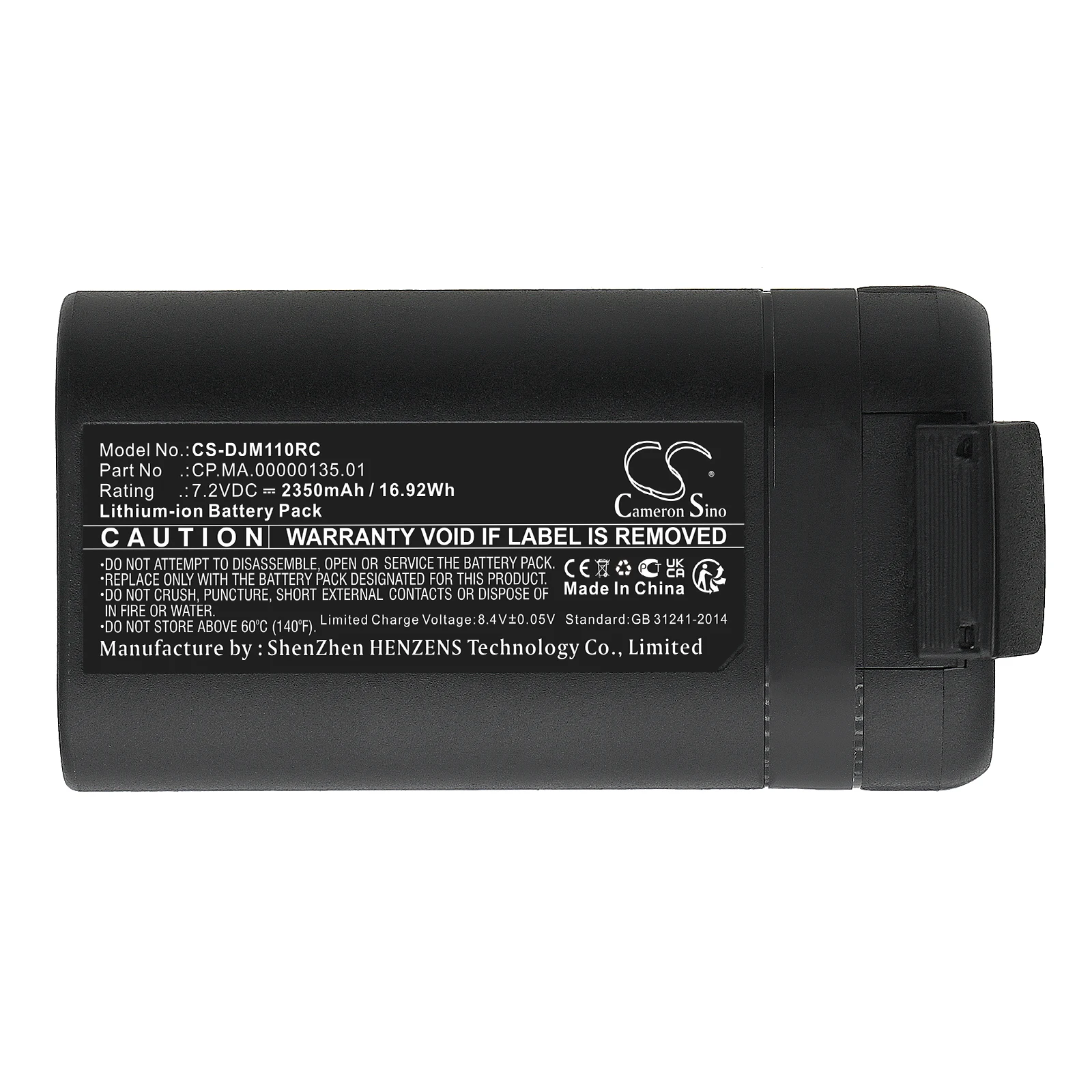 

Cameron Sino 2350mAh Battery For DJI Mavic mini Mini 2 Dual Mavic Mini 2 Dual CP.MA.00000135.01