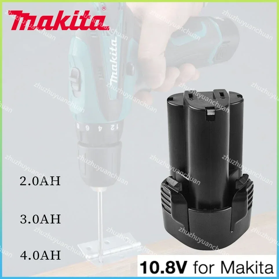 For Makita BL1013 BL1014 10.8V 12V Max 2.0Ah 3.0Ah 4.0Ah Tools Lithium Battery 194551-4 TD090D TD090DW LCT204 194550-6 DF030D