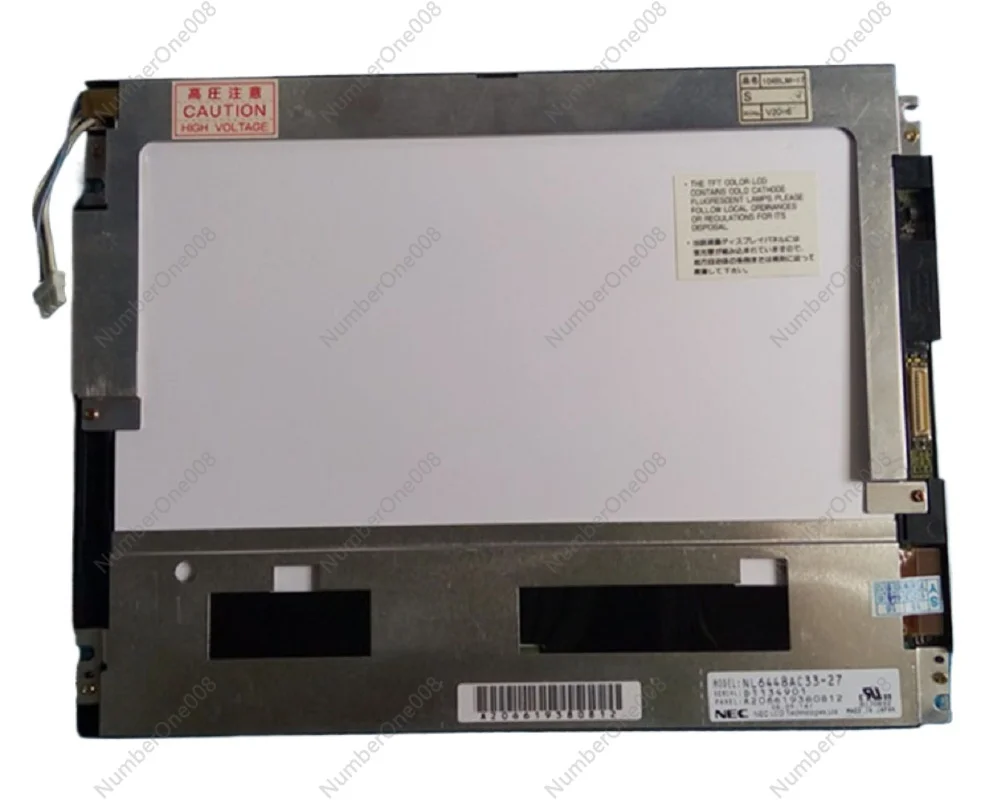 

10.4" TFT LCD PANEL NL6448AC33-27