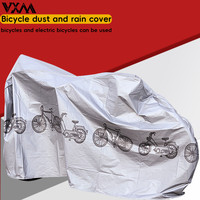 VXM Bicycle Waterproof Dust Proof Motorcycle Bike Covers MTB Road Bike Outdoors Rain Shield Anti-snow Rainproof Sunscreen Cover