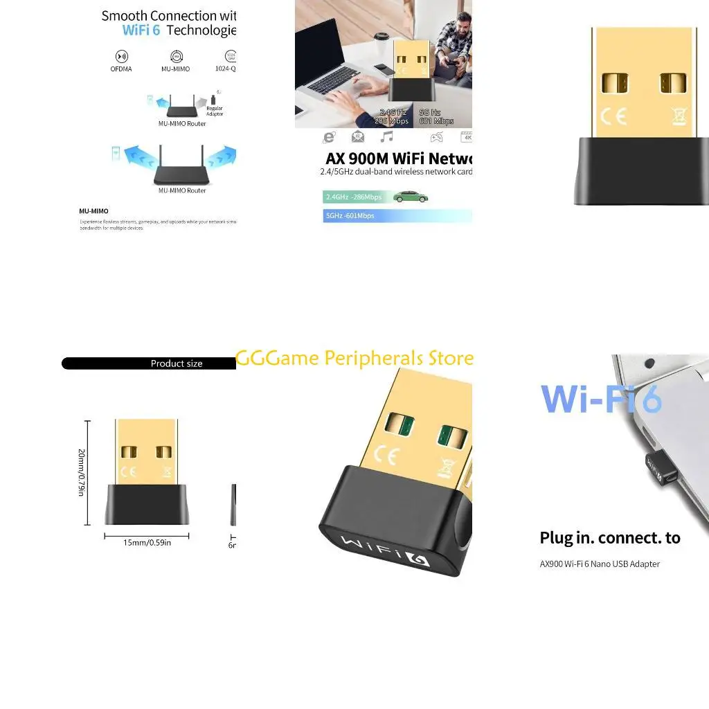 

U55B Bluetooth-compatible Adapter 2.4Ghz&5GHz Transmitter Music Sound Adapter for PC