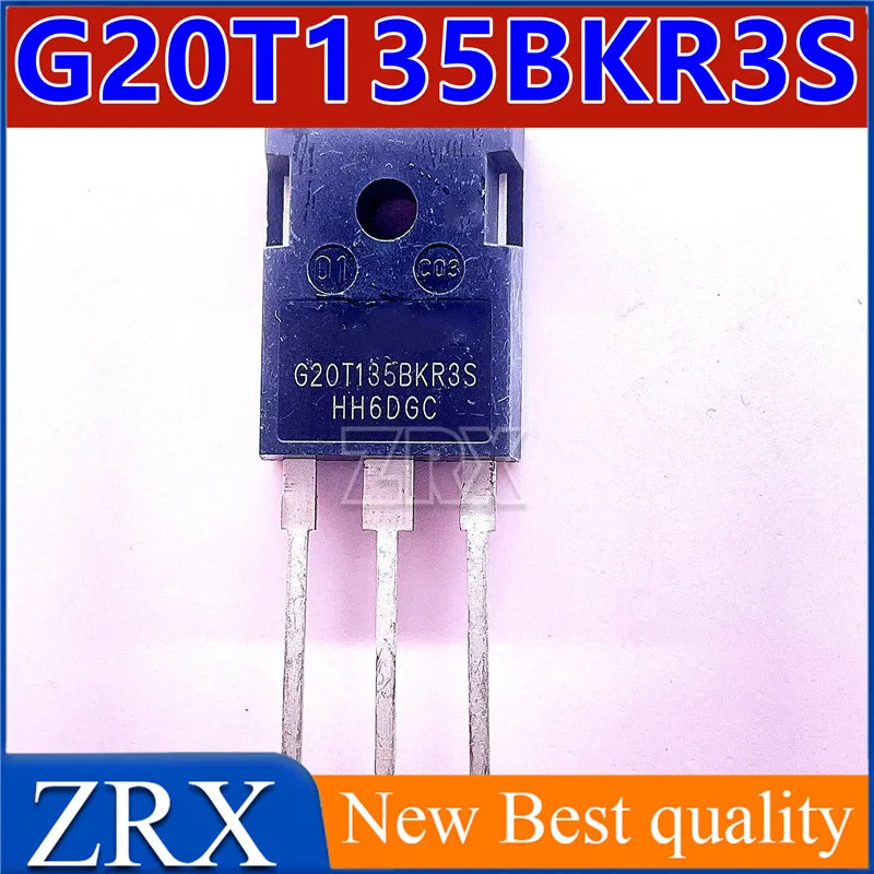 5Pcs/Lot New G20T135BKR3S TO-247 20A 1350V IGBT Electromagnetic Cooker Power Transistor