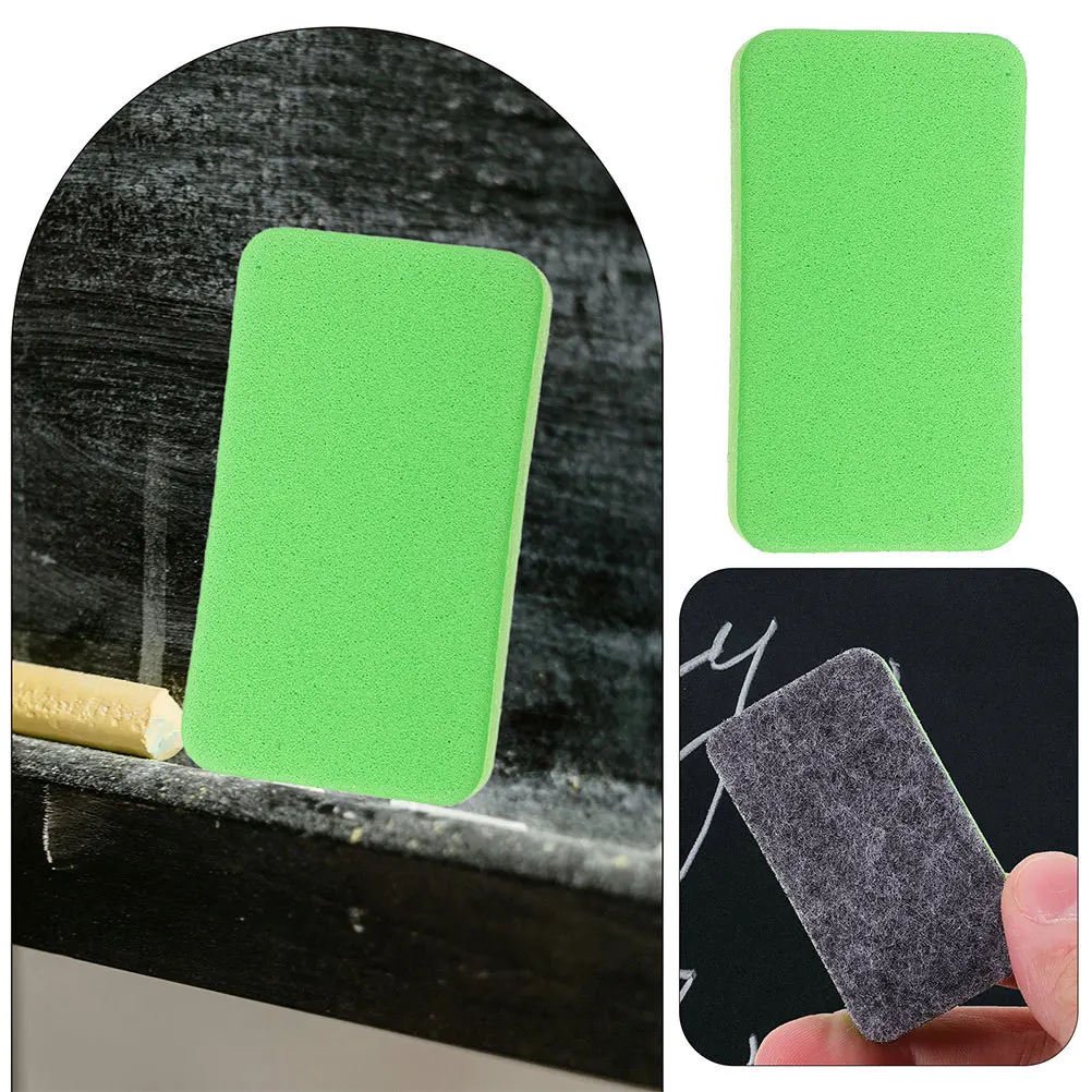 50 szt. Ściereczek do tablic suchościeralnych, czyścik do tablic, mop do tablic kredowych, akcesoria szkolne, filcowe narzędzie do kredy w płynie