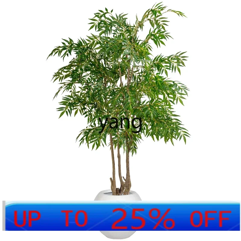 

LH bionic green plant landscaping fake tree premium living room shop window decoration ornament