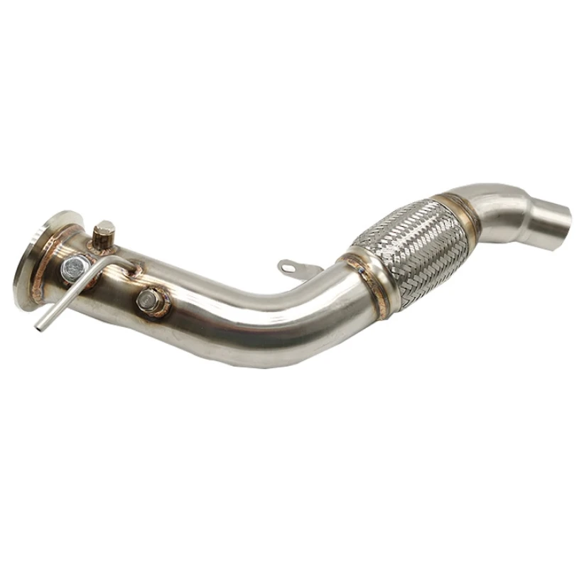 Downpipe pro 2006-2010 BMW X5 E70 3.0D M57N2 nerez ocel výfukového pípat