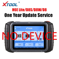 One Year Update Service for Xtool H6E Lite/D8S/D8W/D8