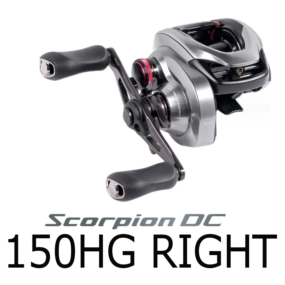リール SHIMANO Scorpion DC Shimano 26 Scorpion DC MD 200 Japan model 2021- - New Products 2026