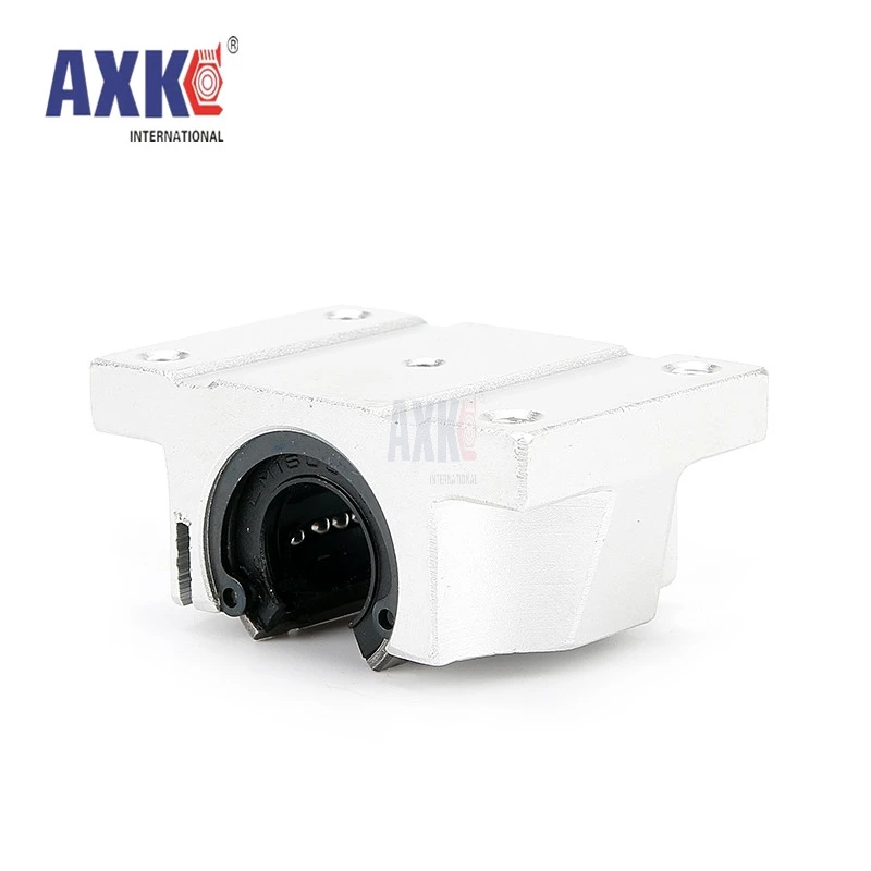 TBR16UU TBR20UU TBR25UU TBR30UU 16mm Linear Ball Bearing Support Block CNC Router for 3D Printer Parts Linear Rail