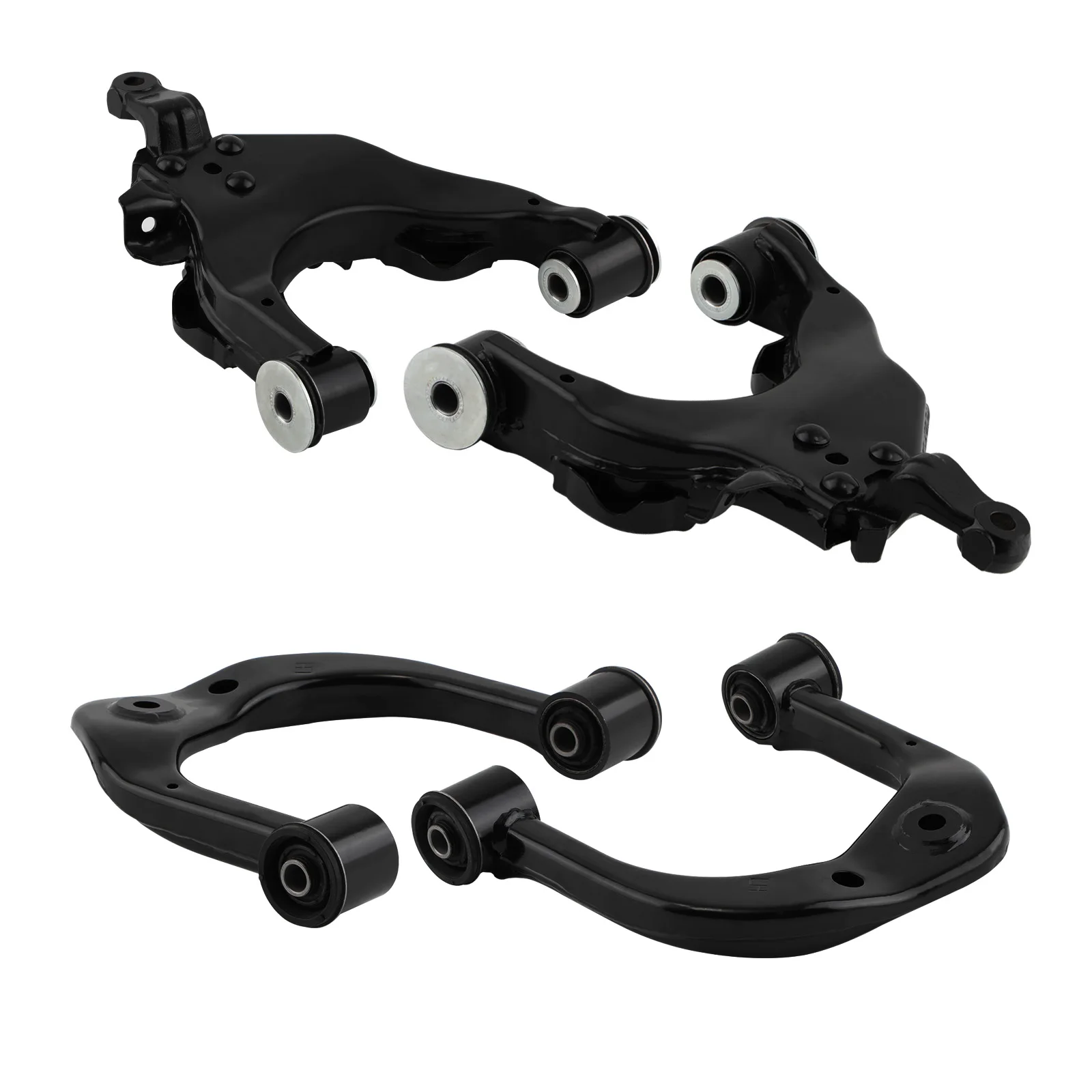 

Комплект переднего верхнего и нижнего рычага подвески для Toyota Tundra Pickup 2000-03 4863034010 511-58138L 511-58138R 521-809 521-810