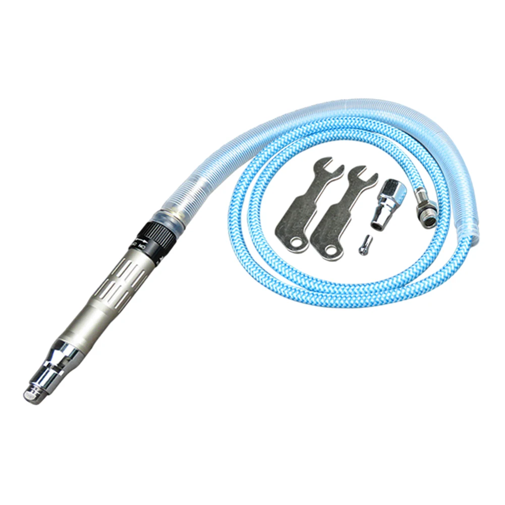 

Pencil Die Grinder Set Pneumatic 3mm Mini Pencil Polishing Engraving Tool 70000RPM Grinding Cutting Engraving Tool